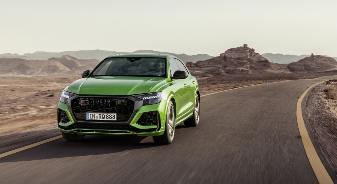 Audi RS Q8 (2019) : prendre le taureau par les cornes - Une Fille au Volant